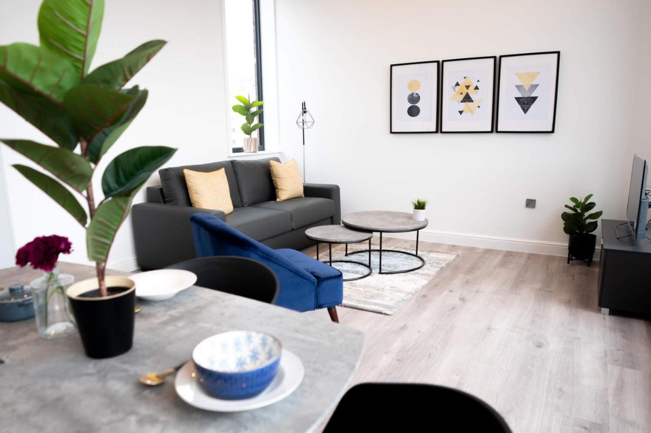 Alur Apartments Liverpool Central Экстерьер фото